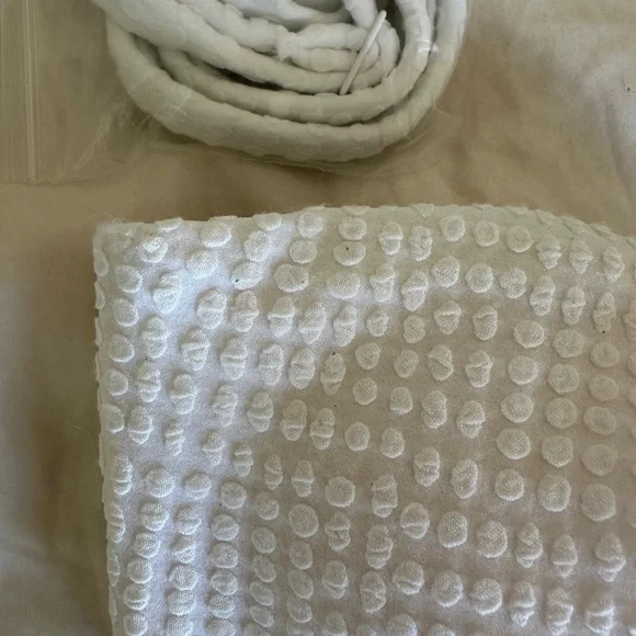 Aerie jacquard tie bikini top size S - Picture 5 of 7